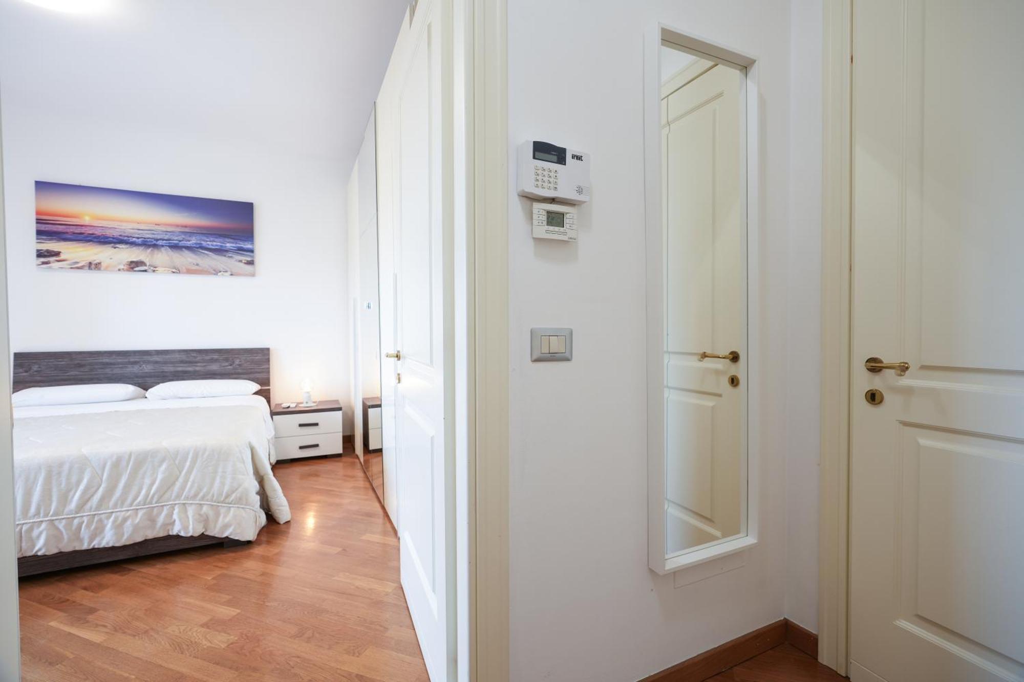 Nuvola Apartment Fiumicino Easy Self Check-In Extérieur photo