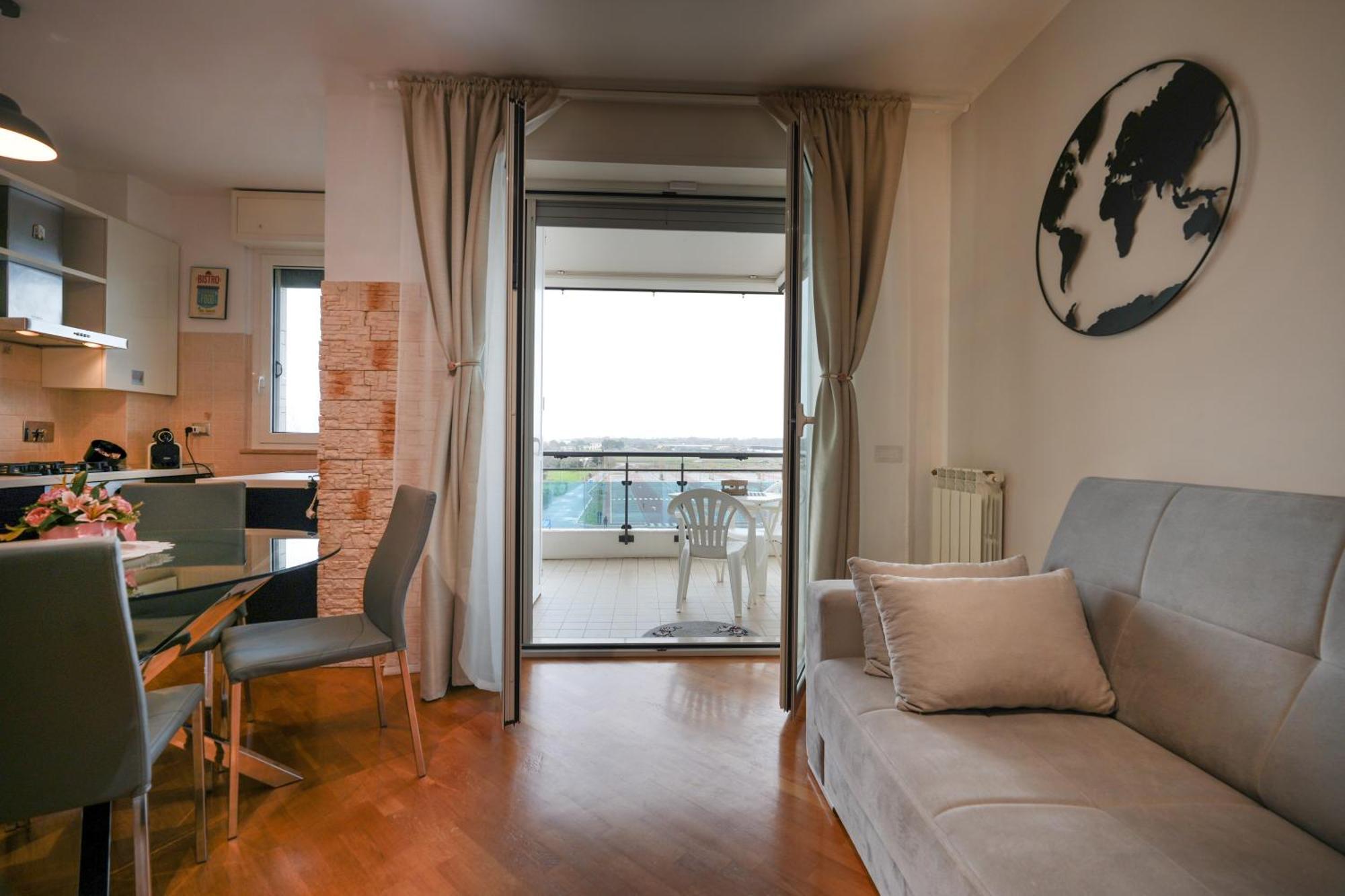Nuvola Apartment Fiumicino Easy Self Check-In Extérieur photo