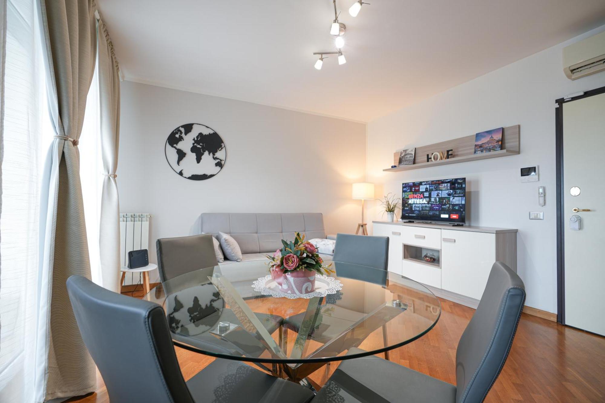 Nuvola Apartment Fiumicino Easy Self Check-In Extérieur photo